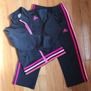Children’s Adidas track suit